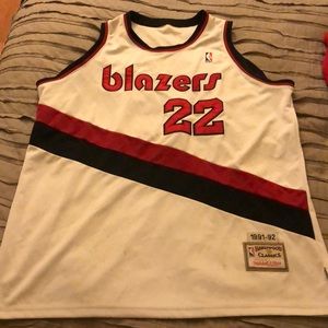 Clyde Drexler Portland Blazers